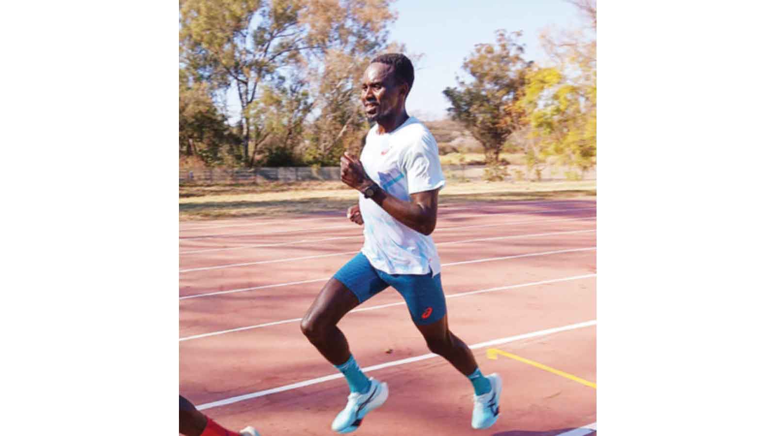 Zimuto ready for Enschede Marathon