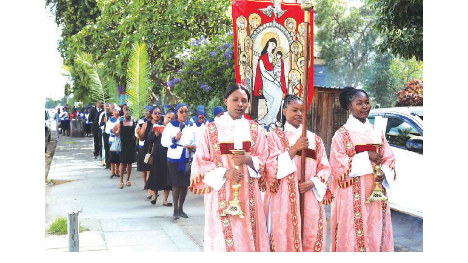 HE IS RISEN — AND SO IS ZIMBABWE!