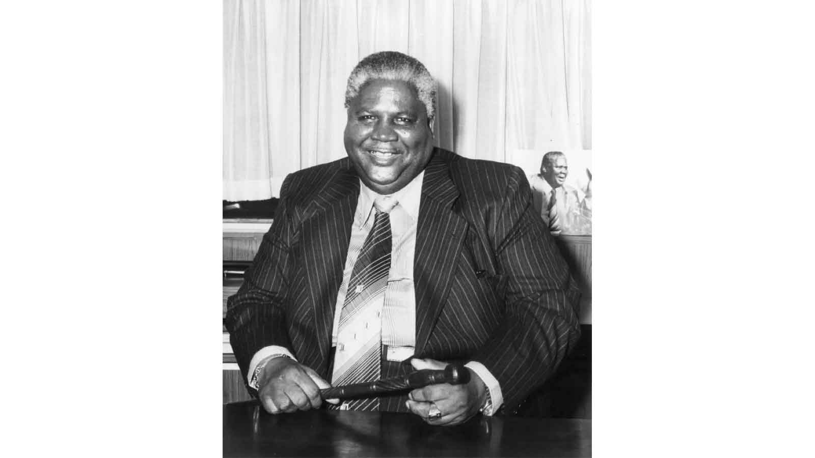 Land, struggle and the Father of a Nation