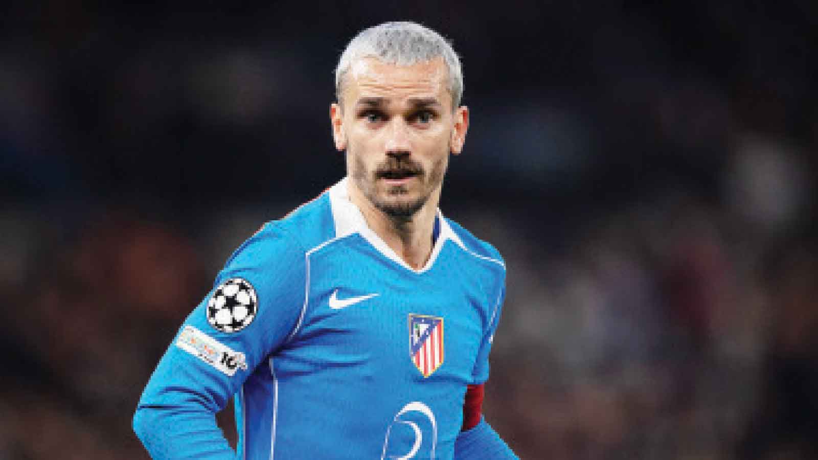 Departing Griezmann back at Barca