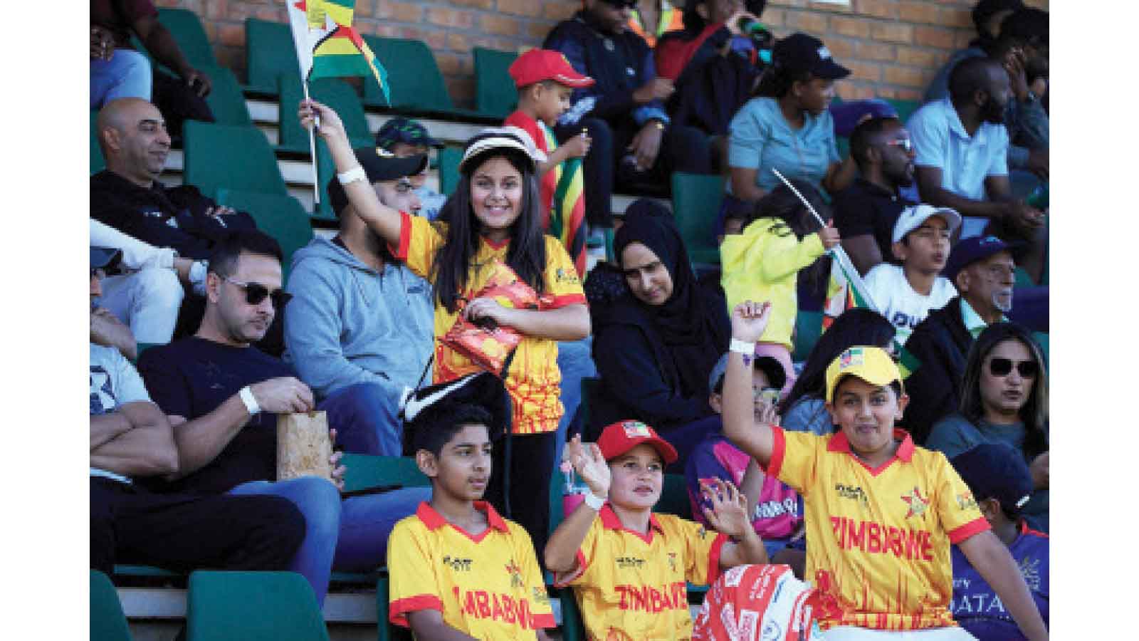 ZIM CRICKET REKINDLE DECADES-LONG PARTNERSHIP
