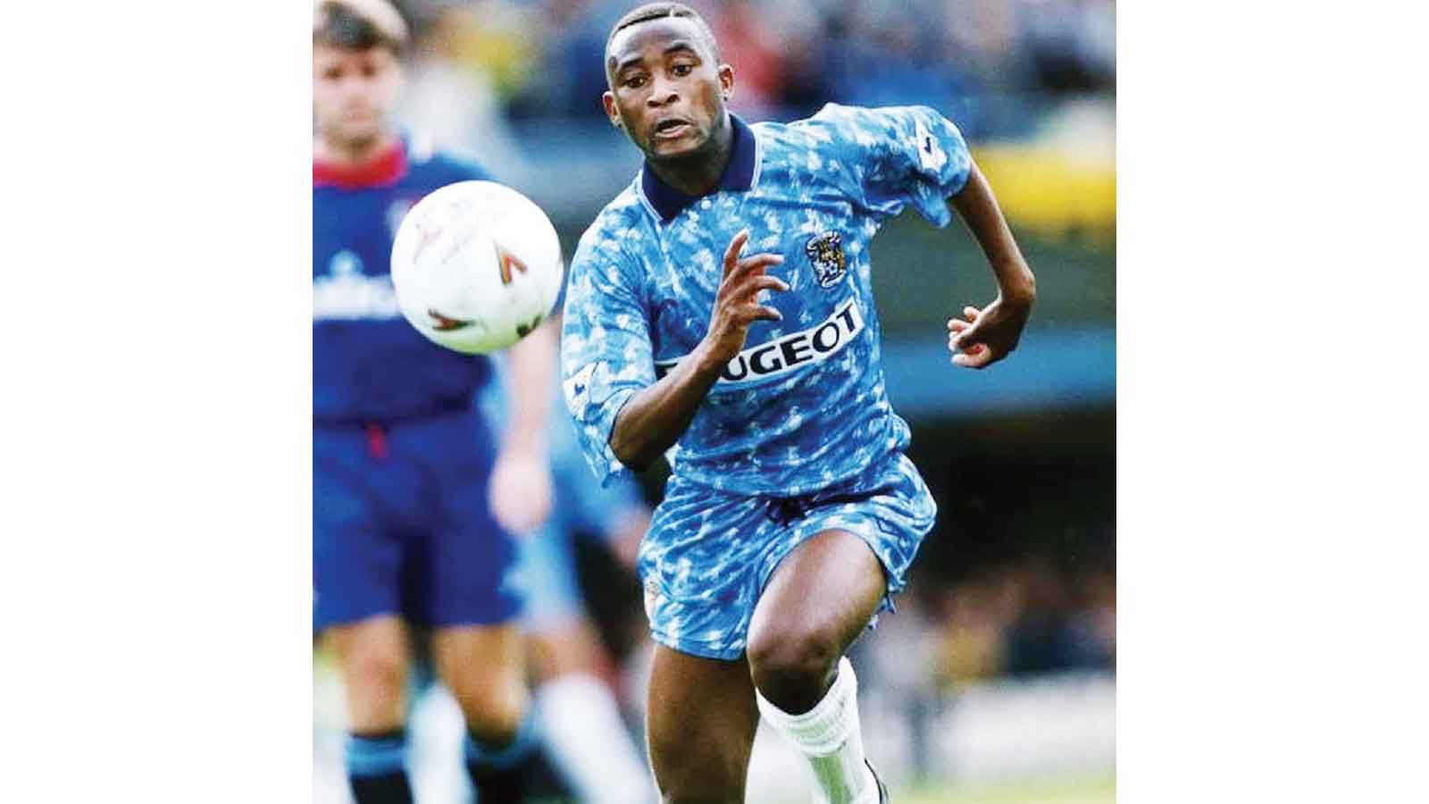 KING PETER!. . . Coventry City’s return brings back memories of a beautiful past