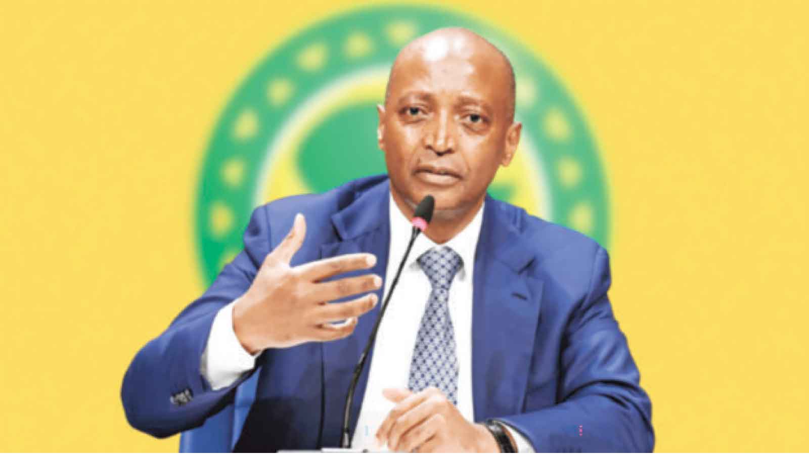 CAF boss Motsepe for Zim visit . . . ZIFA come of age to become a key figure for CAF/COSAFA