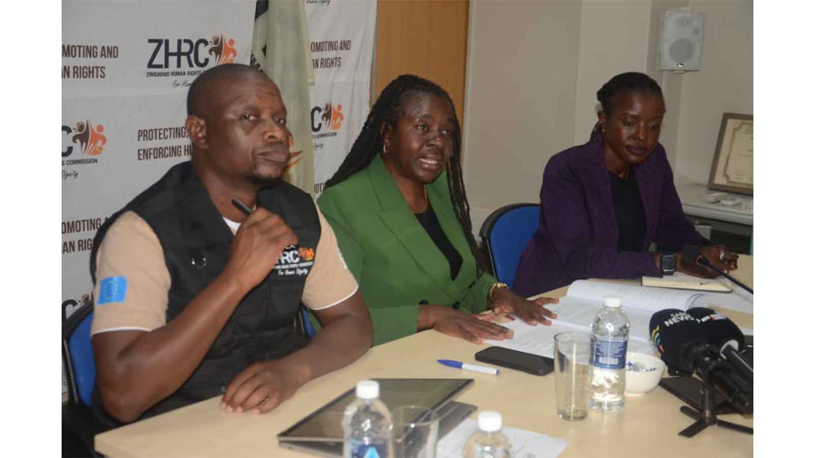 Zimbabwe Human Rights Commission commends strong public hearing participation in CAB3 hearing