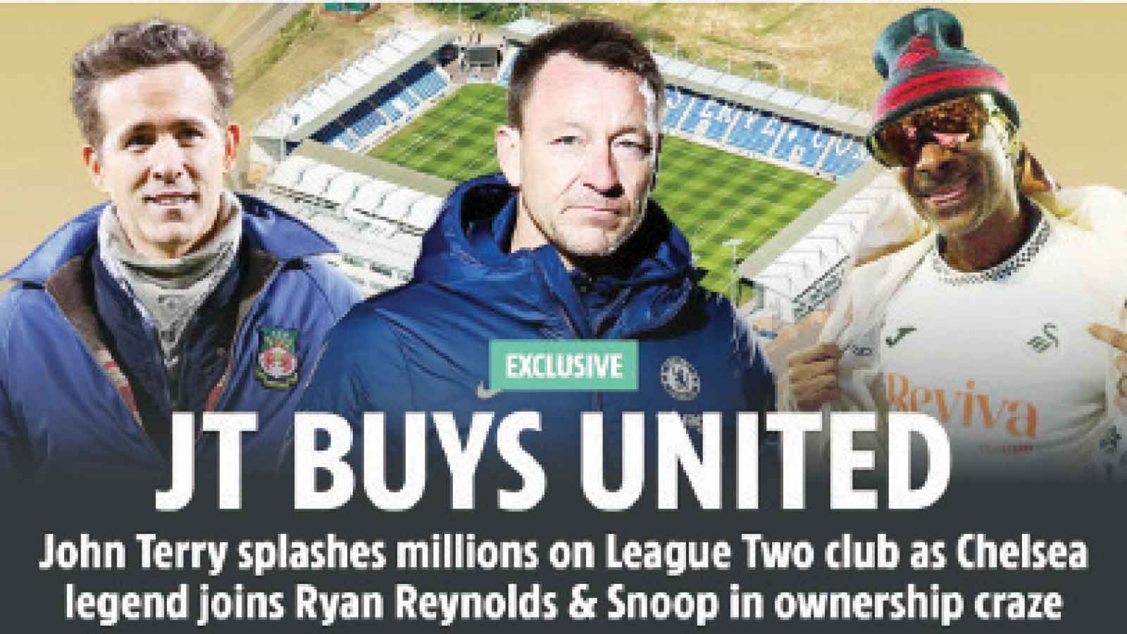 JT BUYS UNITED