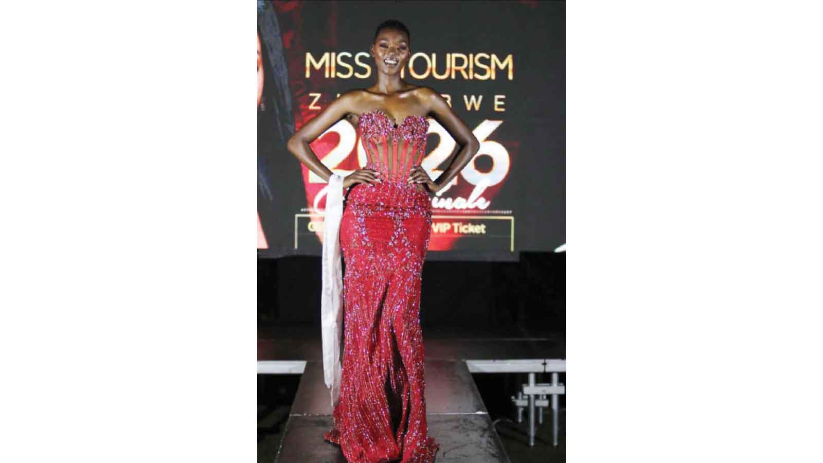 RAISED BY A SINGLE MUM, MISS TOURISM ZIM LEANT THE VALUE OF HARD WORK