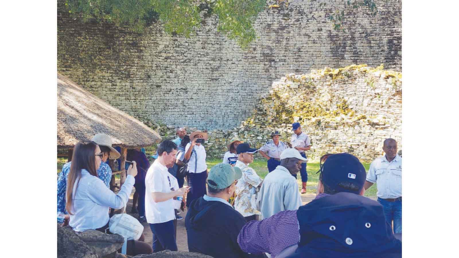 UN delegation hail Zim’s beauty, peace