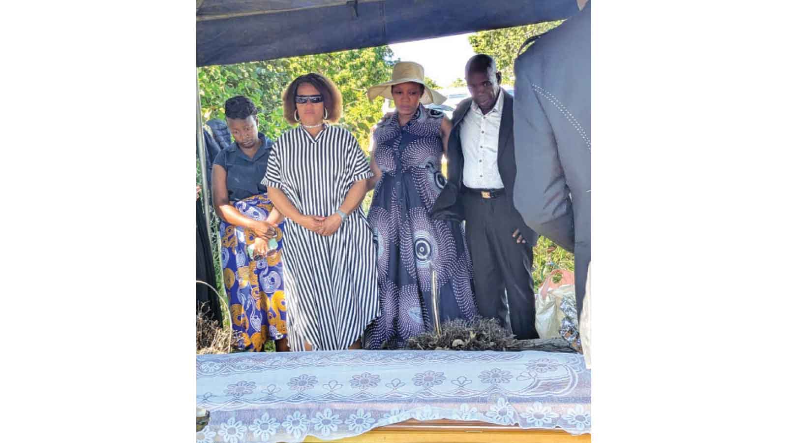 Actress Bususu laid to rest