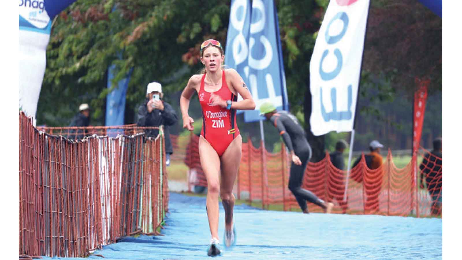 Zim triathletes head for Egypt