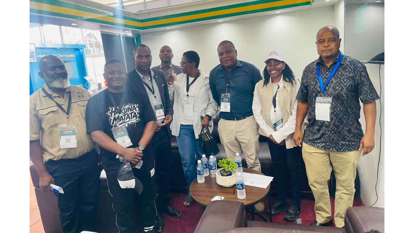 Norton Town Council officials engage Harare Institute of Technology at ZITF
