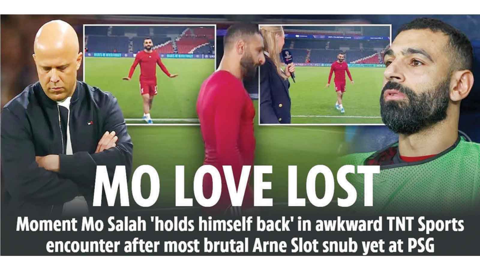 MO LOVE LOST