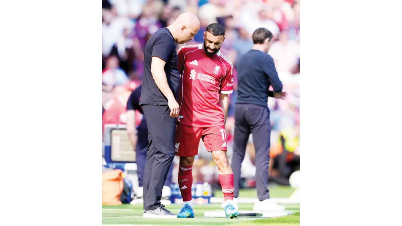Injured Salah expected to return