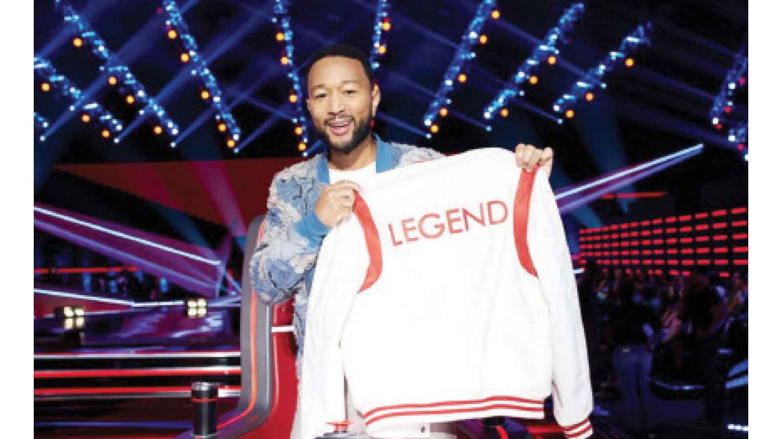 AFTER TWO DECADES, JOHN LEGEND CHANGES COURSE
