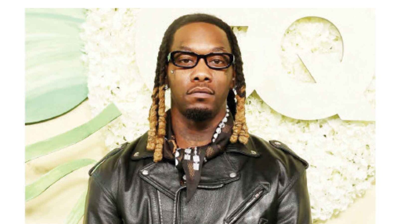 Offset Days Offset returns to stage in a wheelchair days after being shot – herald