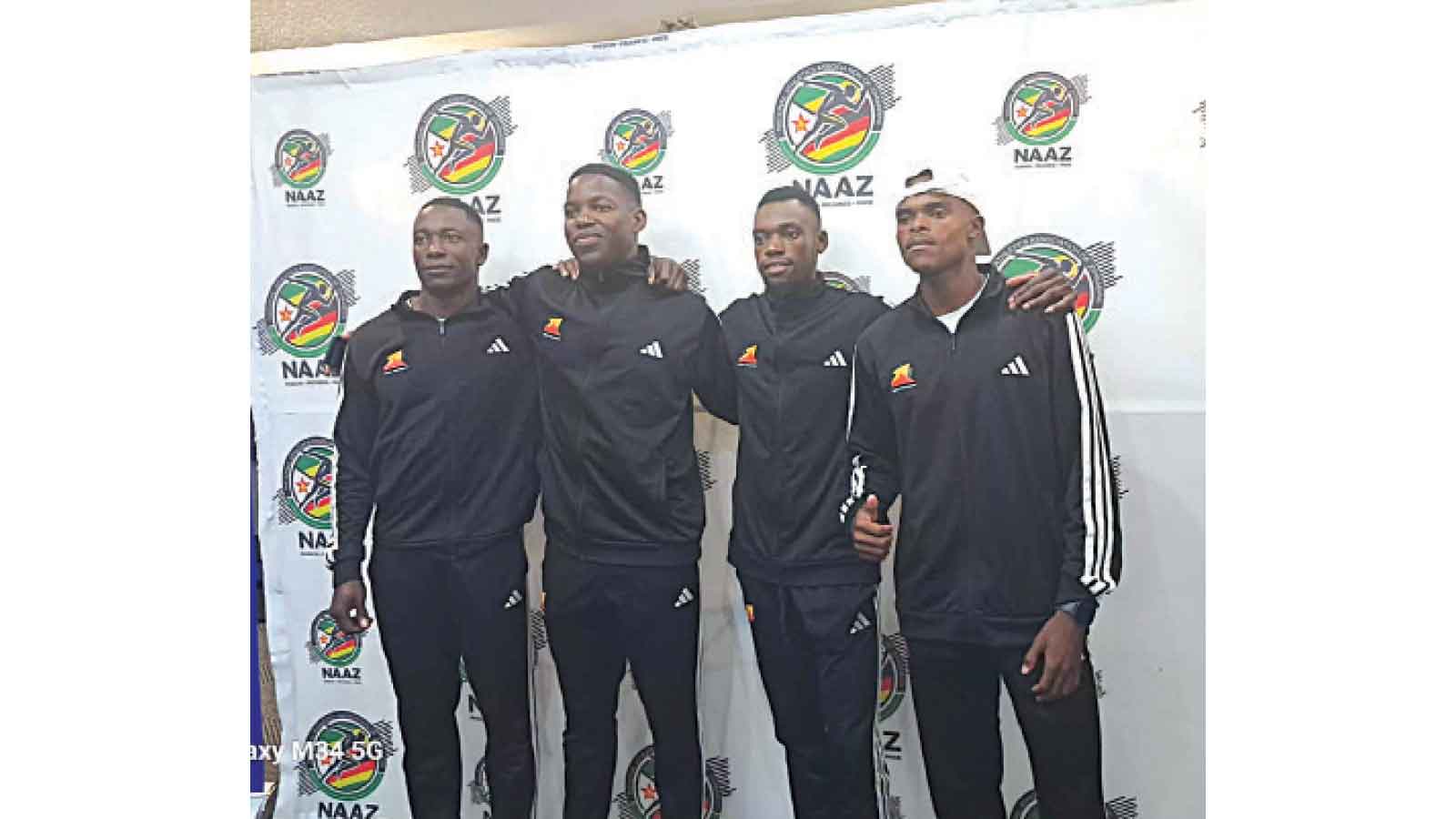 Team Zim brace for the big stage