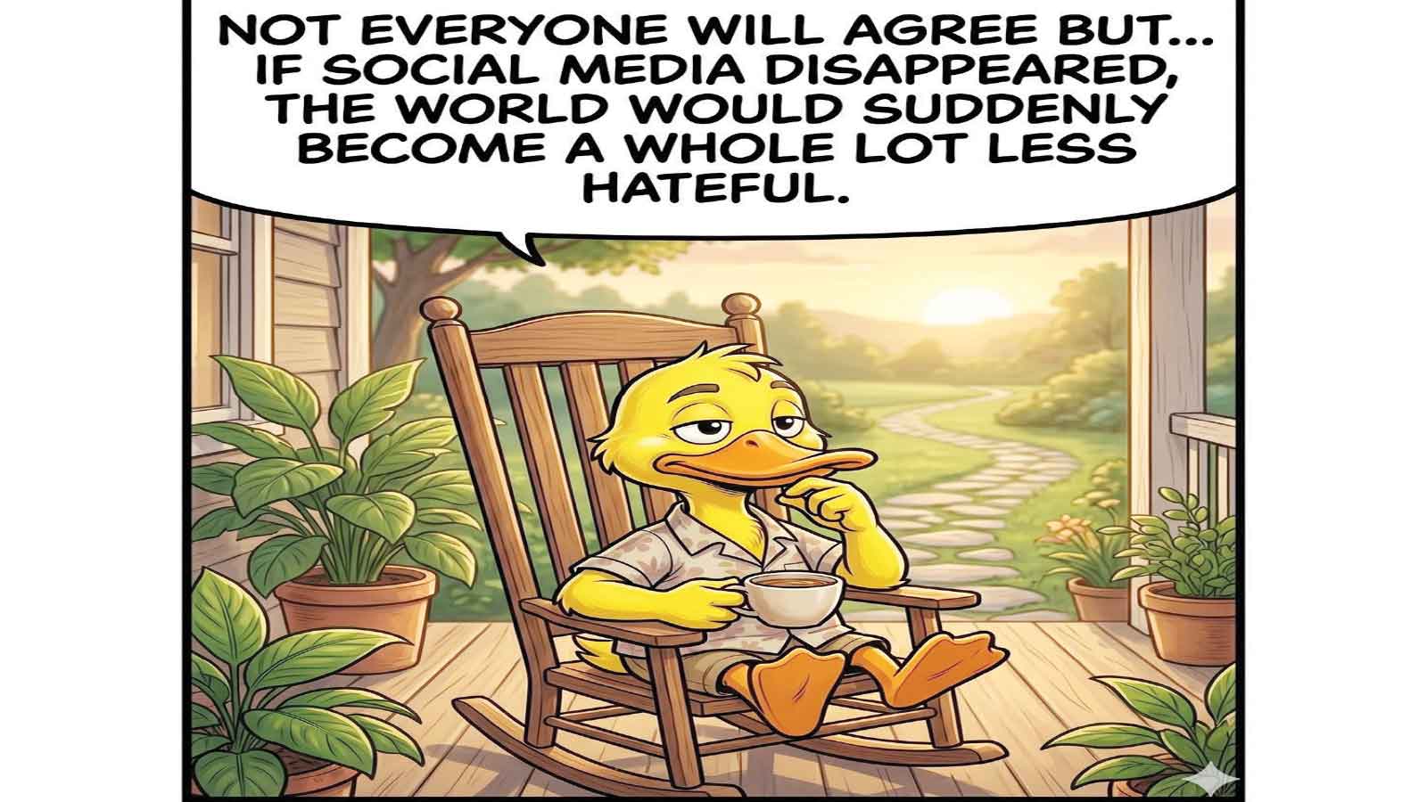 Main Cartoon 22 April 2026