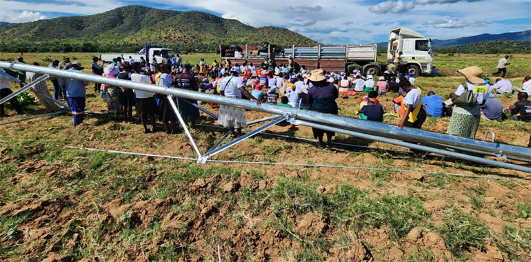 ZINWA revives cyclone hit Kujecha-Mutema Irrigation Scheme