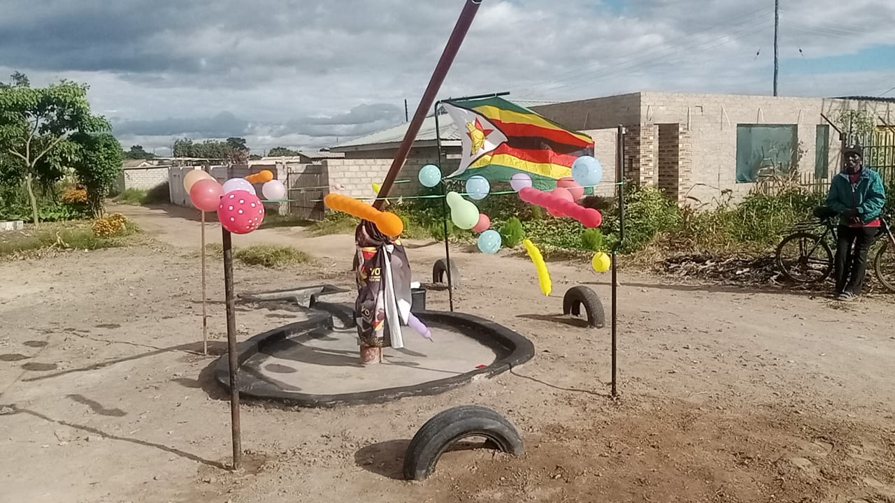 Borehole project brings relief to Chitungwiza residents