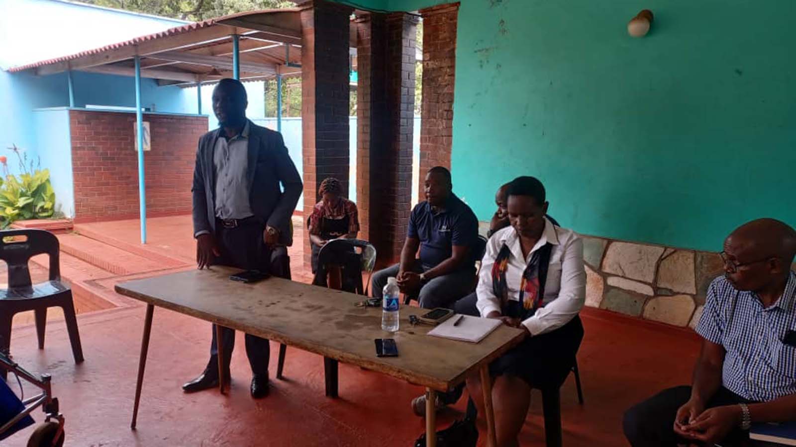 Harare City Council, Helcraw engage residents