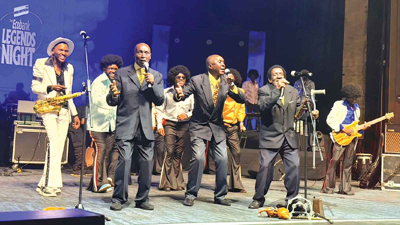 COOL CROONERS CROWN THE ECOBANK LEGENDS NIGHT SUCCESS