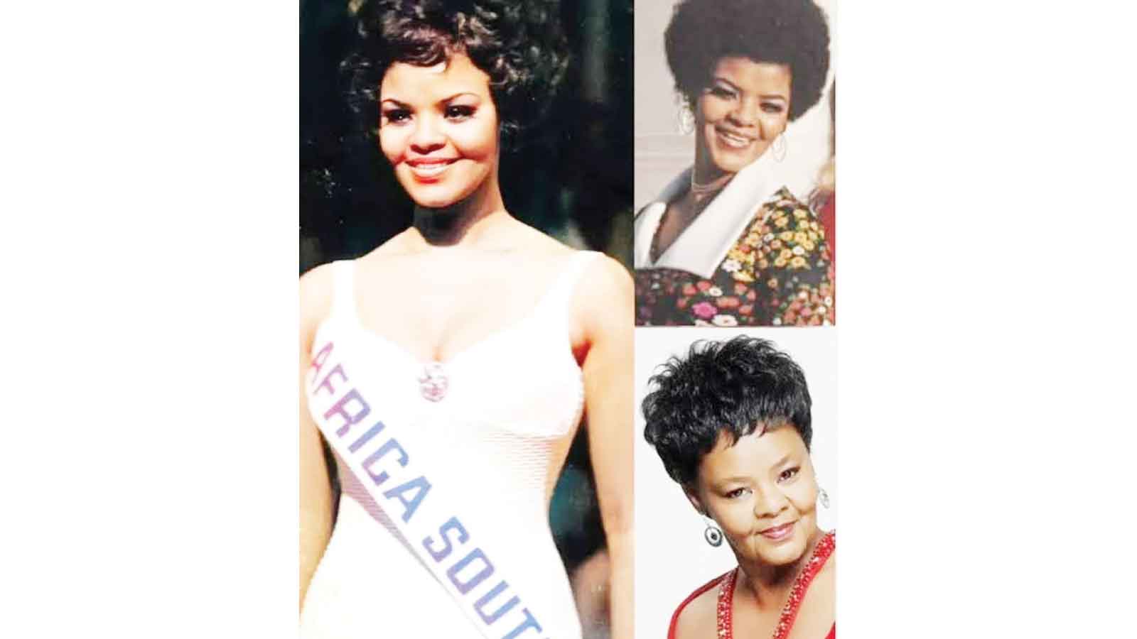 FIRST BLACK WOMAN TO WIN MISS SA TITLE DIES