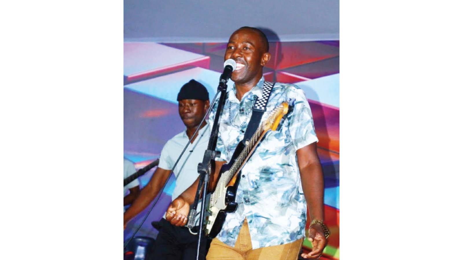 Music galas propelled my status – Mudimba