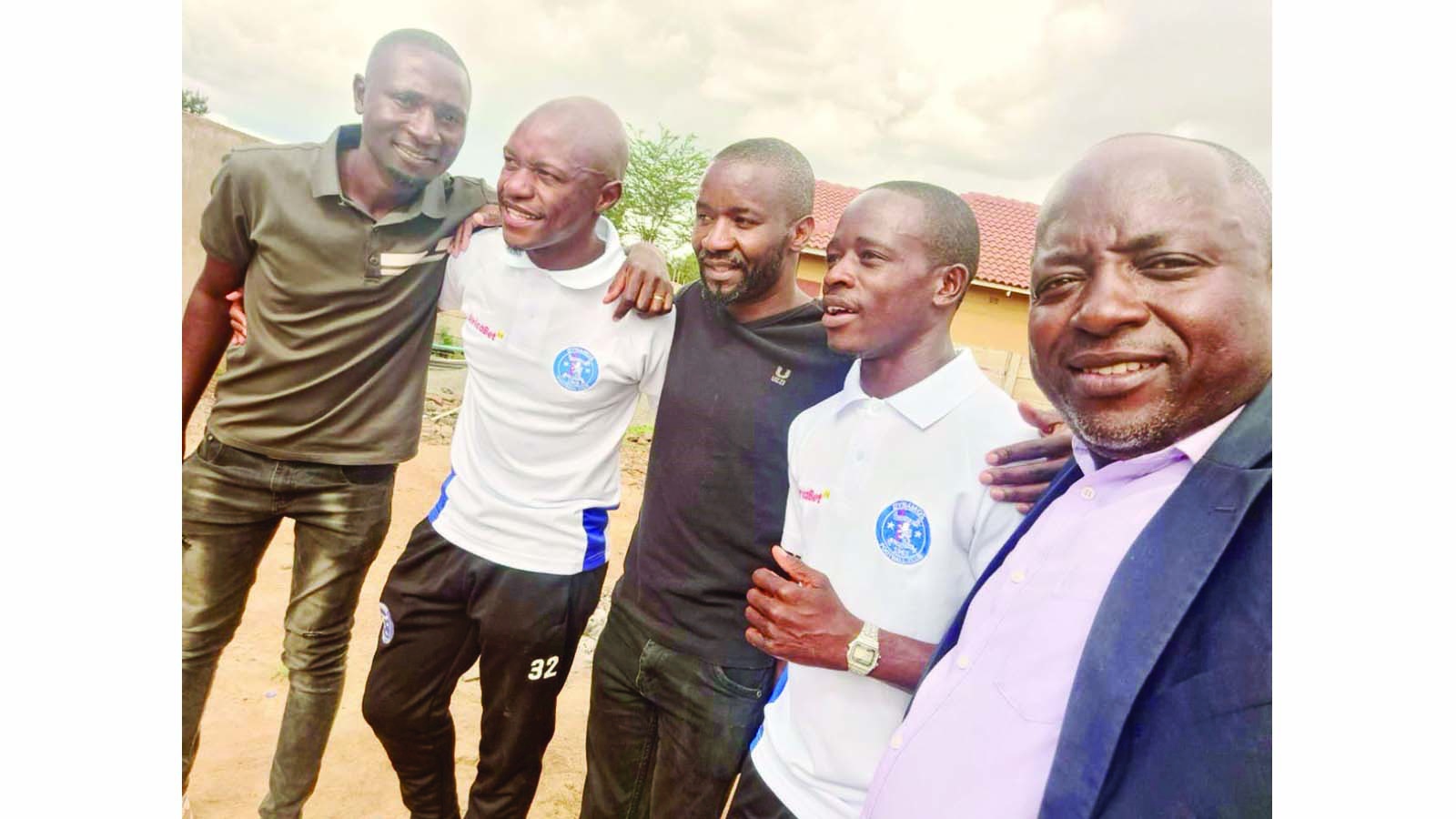 DEMBARE CHEER UP GRIEVING MUJURU