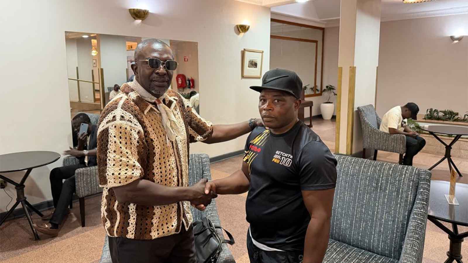 Deltaforce Boxing partners Zambian promoters