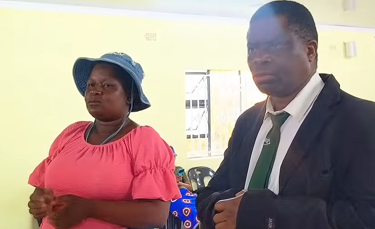 Married woman’s affair exposed