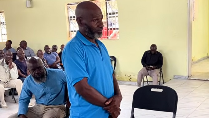 Elijah Mubvuma