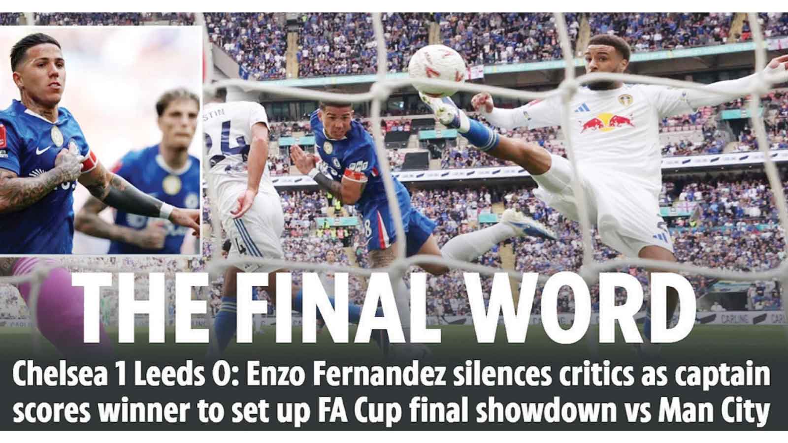 THE FINAL WORD
