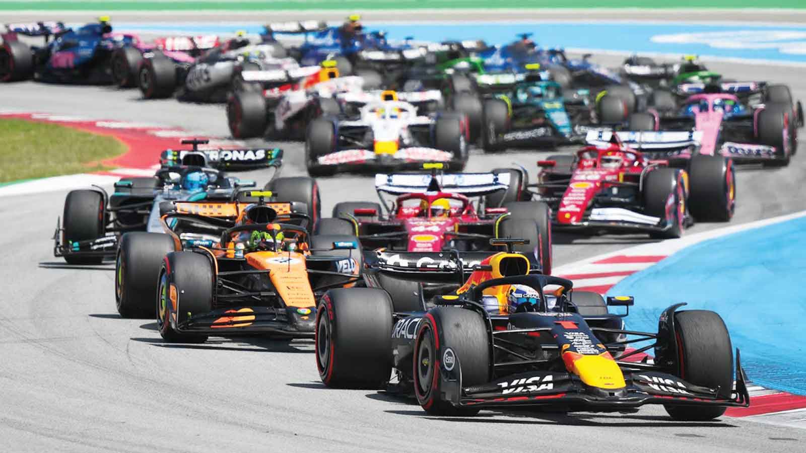 F1 to make rule changes from next race