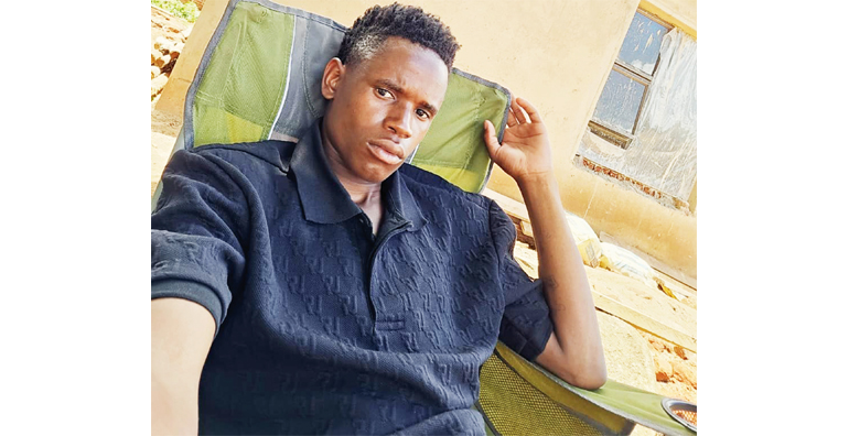 Bullet lodged in jaw after brutal gunfire