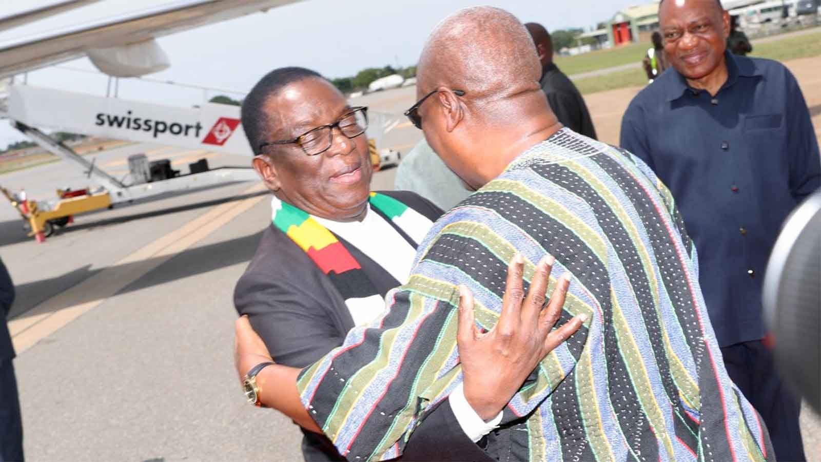 President Mnangagwa departs Ghana after three-day State visit