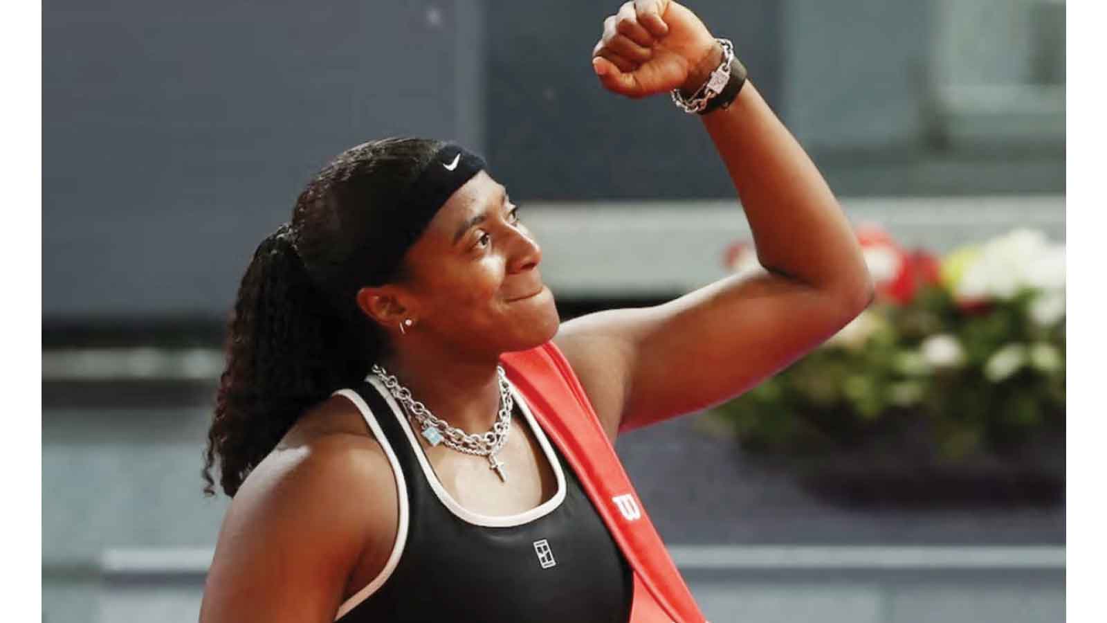 Baptiste’s variety drags Sabalenka