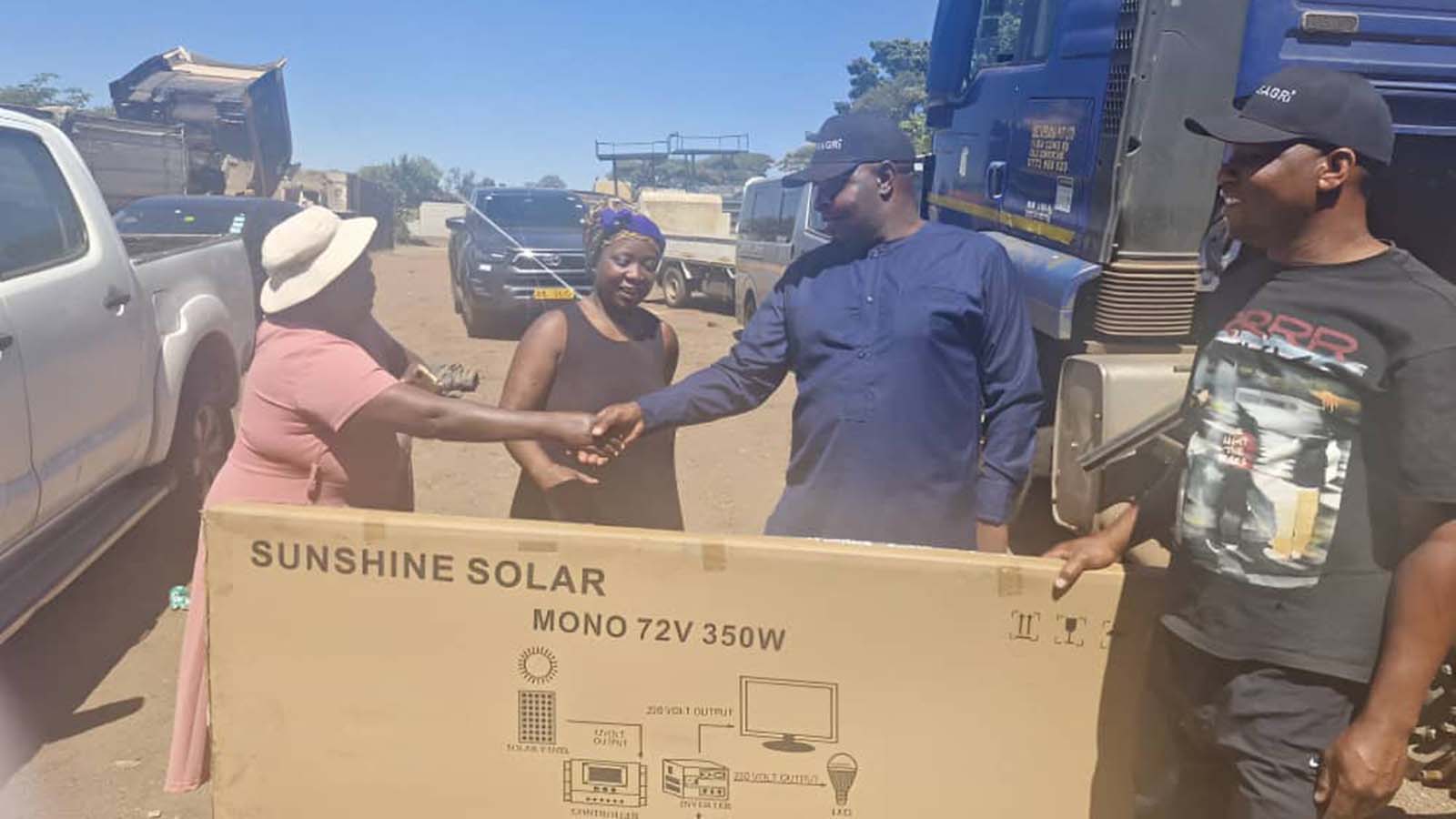 Solar-powered borehole initiative expands to Kambuzuma Section 5