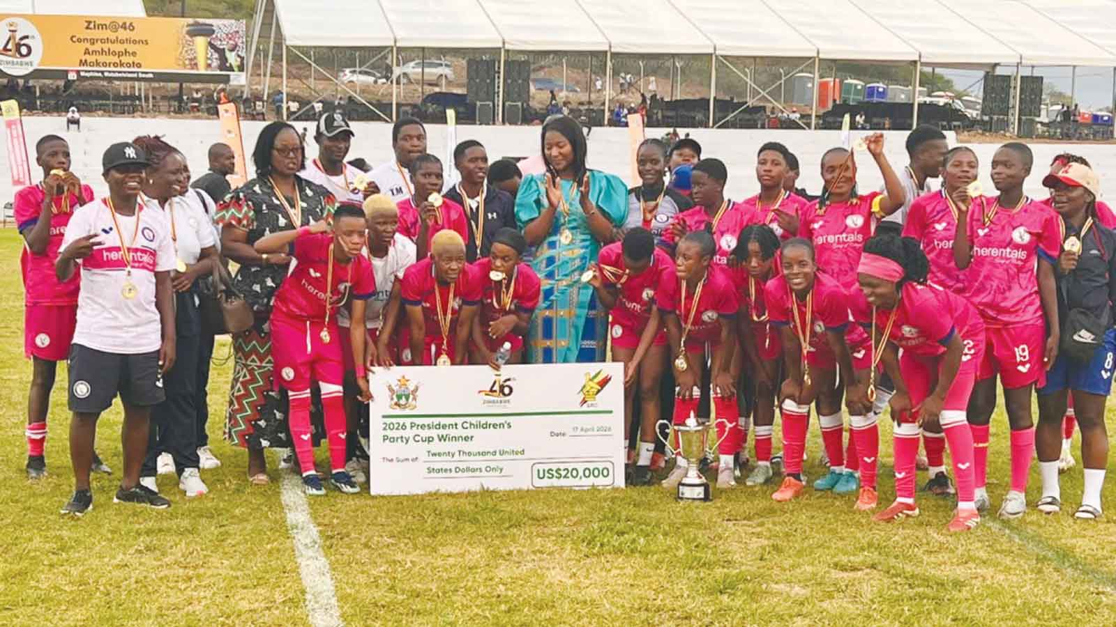 Herentals clinch Independence Trophy