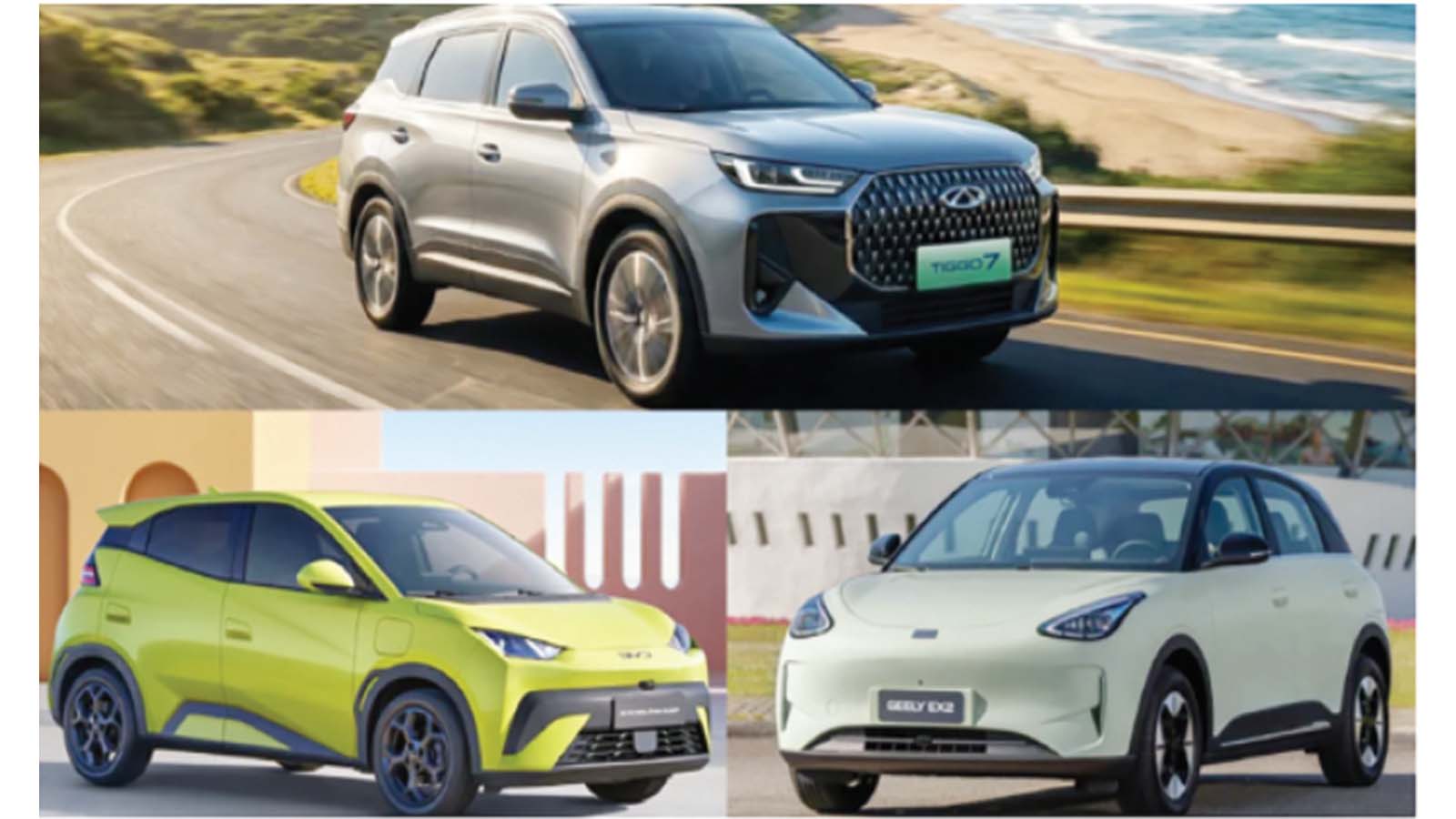 High petrol price is great news for  Chinese car brands
