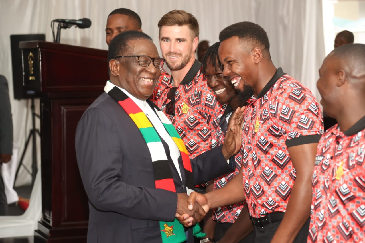 Zimbabwe ready to host ICC Men’s ODI World Cup: President Mnangagwa