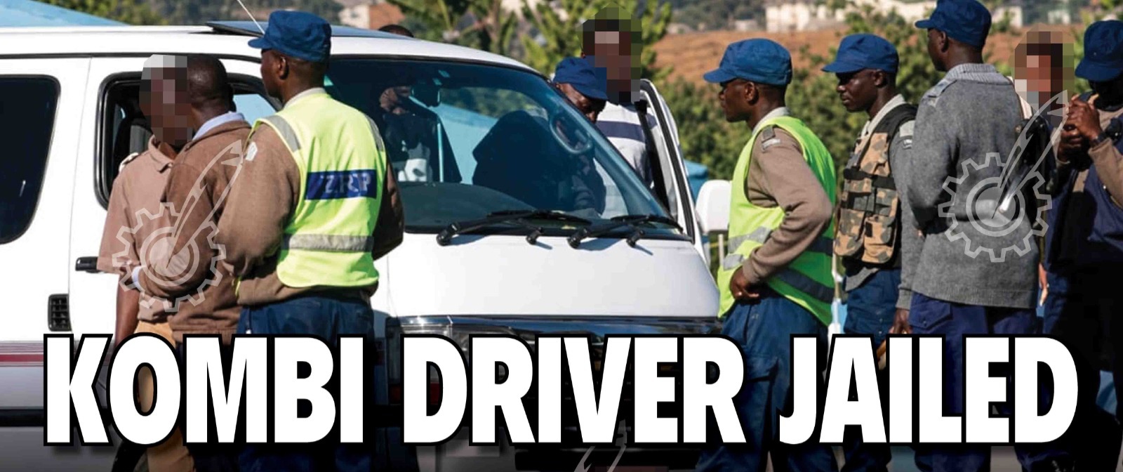Kombi driver jailed for skipping red light