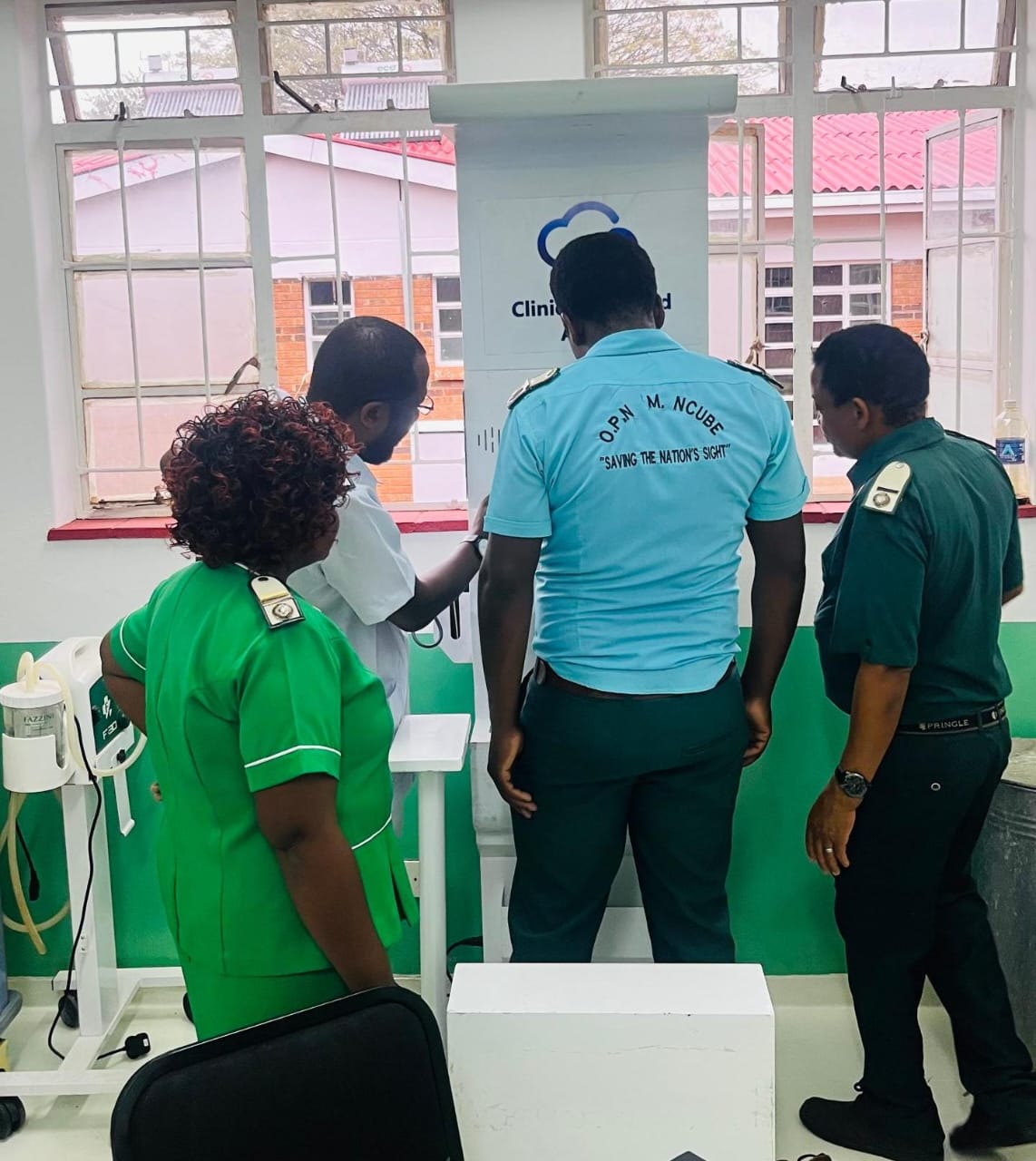 Clinics on Cloud Africa ready to transform healthcare in rural Zimbabwe