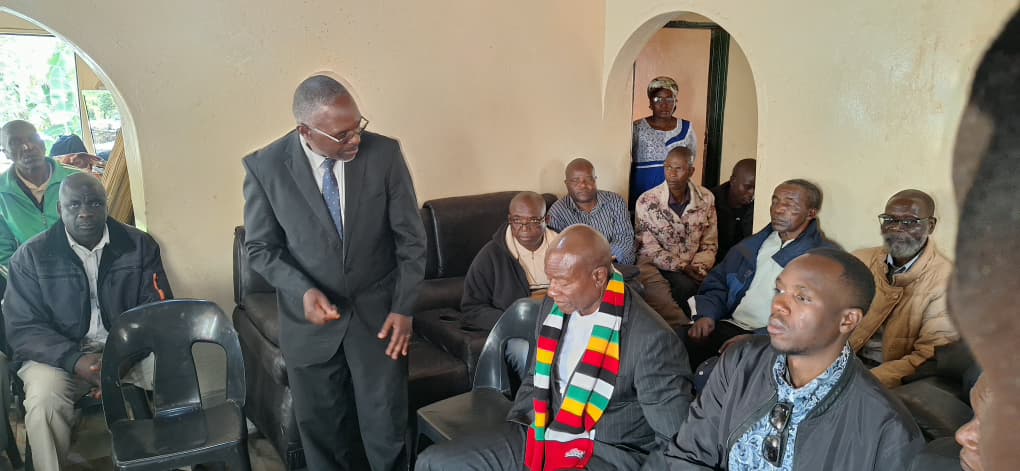 Chief Mapungwana laid to rest