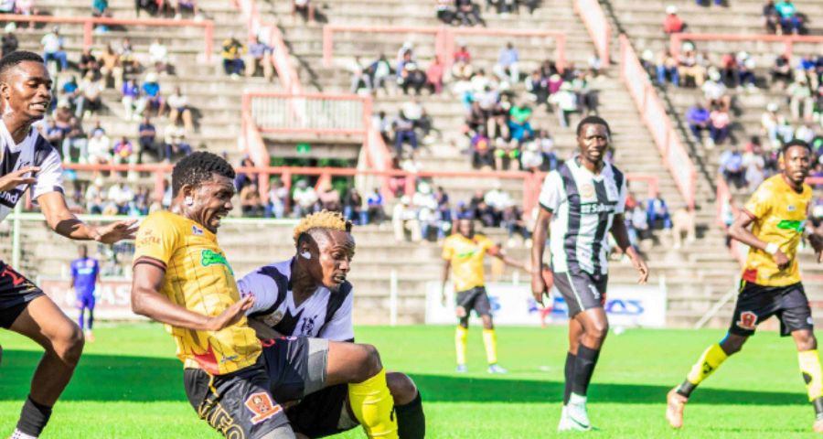 Hosts’ negative football spoiled derby
