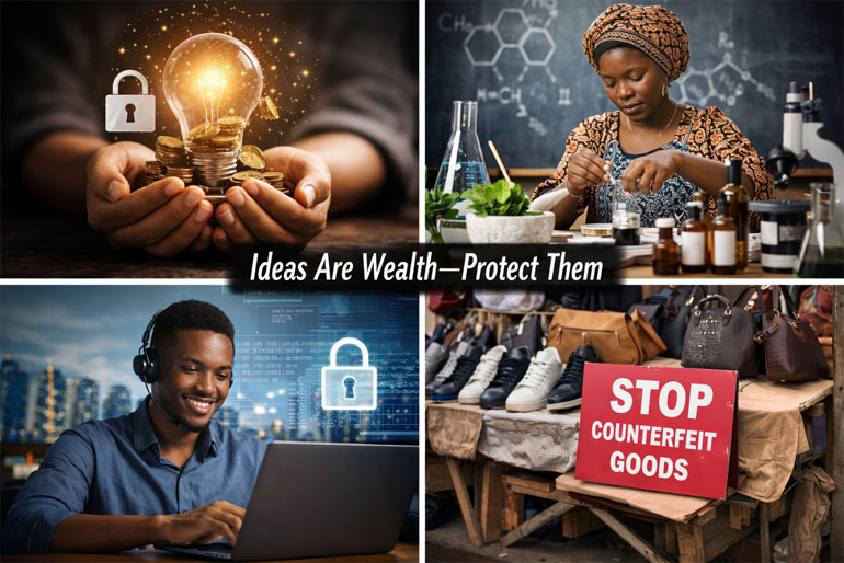 Ideas are wealth, protect them