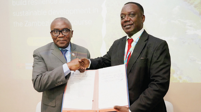 Zimbabwe leads regional push to unlock US$28,3bn for Zambezi Basin development