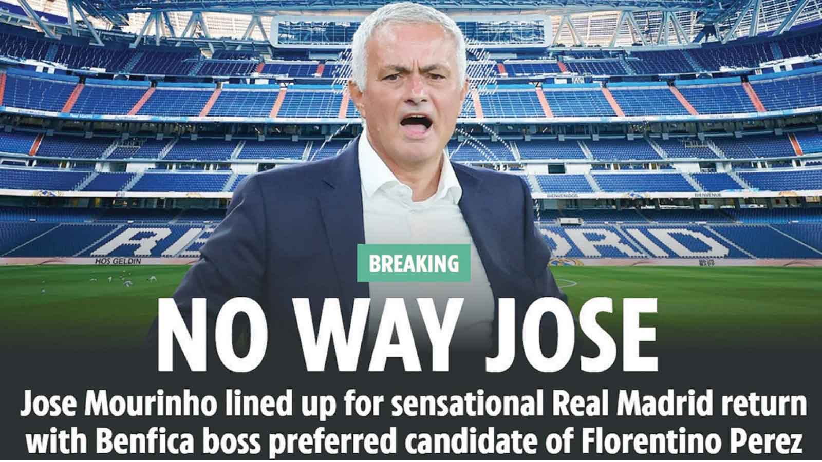 NO WAY JOSE