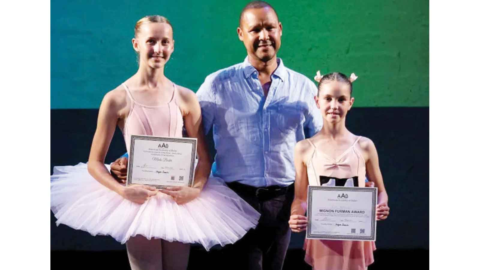 KZN GIRLS DANCE THEIR WAY TO NEW YORK