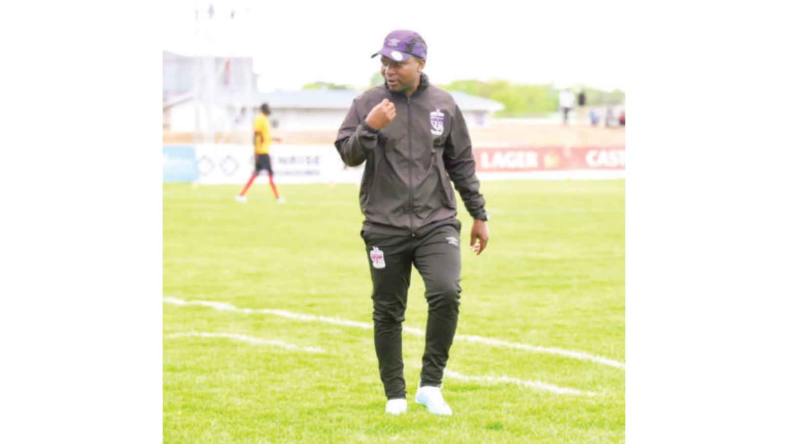 Mutiwekuziva faces the team he built