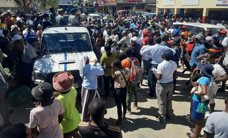 Touts clampdown: Police on top of the situation