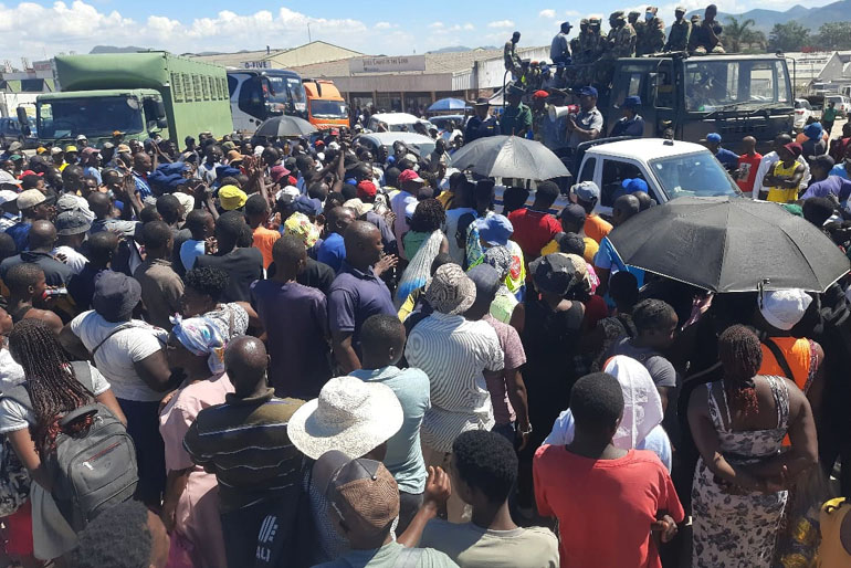 High noon for touts as city normalcy returns